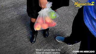 MEAT MARKET - Moon Castle - Sexy Colombianske Blåser Og Fucks Hardt Med Alex Moreno