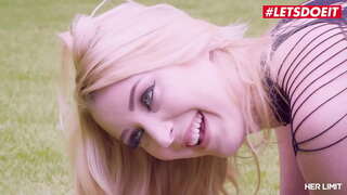 LETSDOEIT - Amaris &amp;amp; Caleb Roca - Sexy Ass Blondie Git Tief Anal Schlug Durch Ein Verlangen Daddy