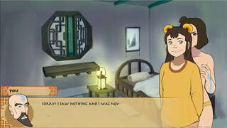 ST2 - ഒരു നാലു ഘടകങ്ങൾ സൈഡ് കഥ ഭാഗം 3 Korro gets fucked hard and the other girls are there too