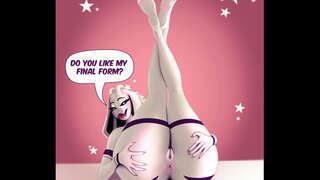 Undertale: Asriel regel 63