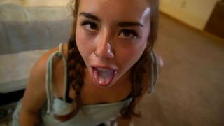 Hot og Sexy Flere Cumshot Samling: Brandi fletter