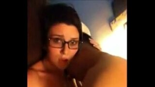 Gringa cavalga fuck selfie