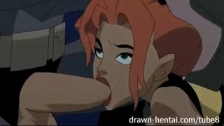 Batima e mulher Maravilha izdrāzt sievieti-ērglis