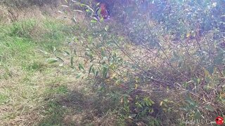 Stranger Fucked Catwoman Beul An Dèidh Meditating In The Forest